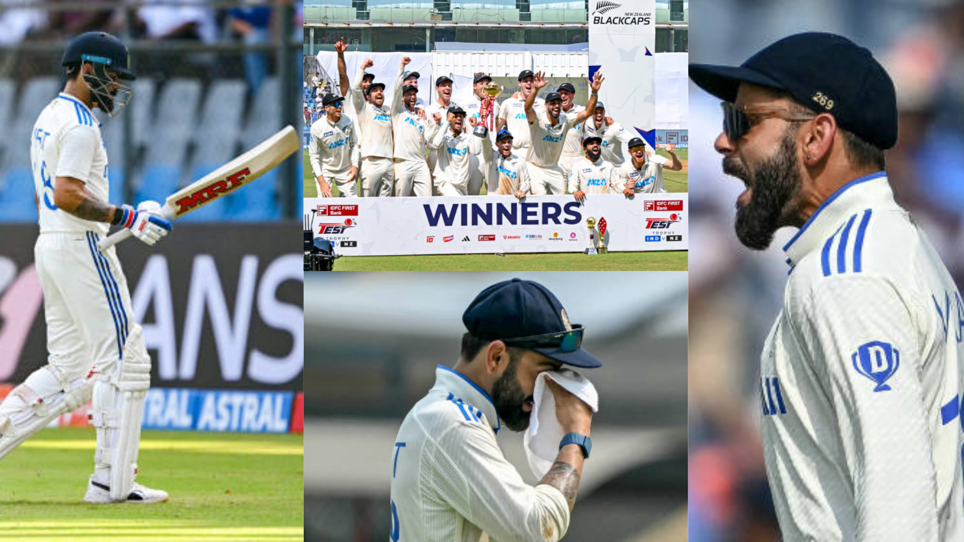 न्यूजीलैंड ने Virat Kohli का 7 साल पुरना जख्म किया जाता, कभी नहीं भूल पाएंगे नाकामी के ये दाग