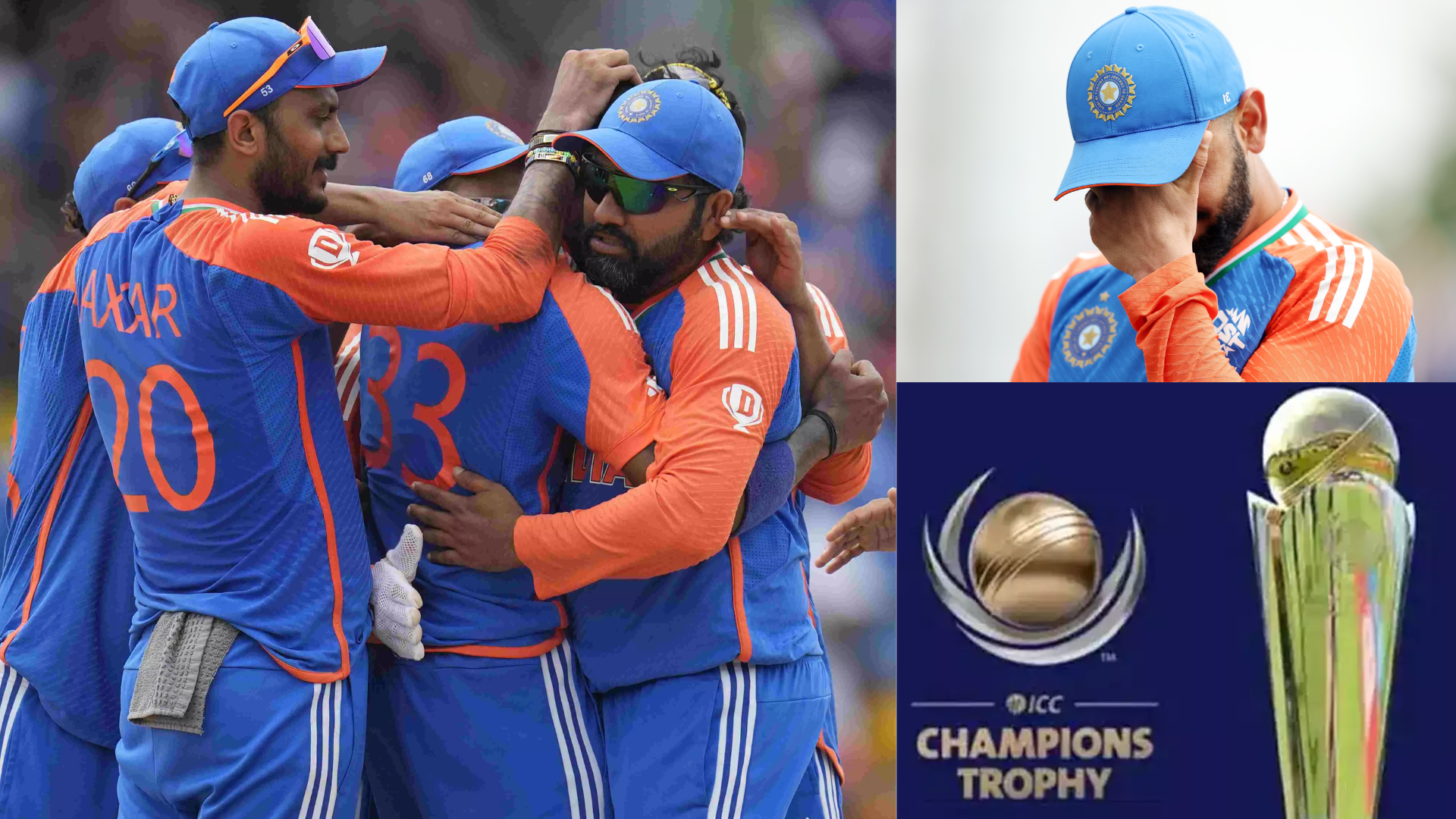 रोहित शर्मा और Virat Kohli से पहले वनडे से संन्यास लेने का इस दिग्गज खिलाड़ी ने किया फैसला, चैंपियंस...