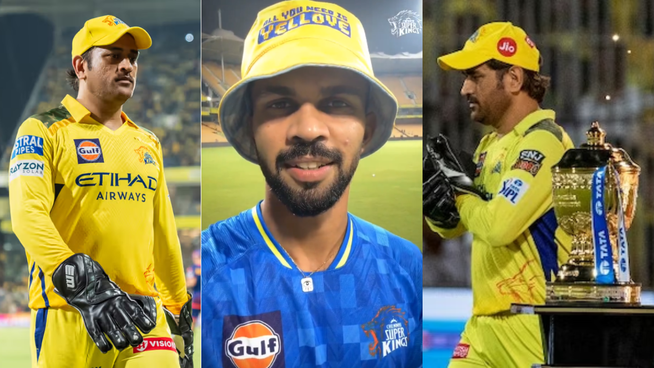 Ruturaj Gaikwad ipl 2025 ms dhoni