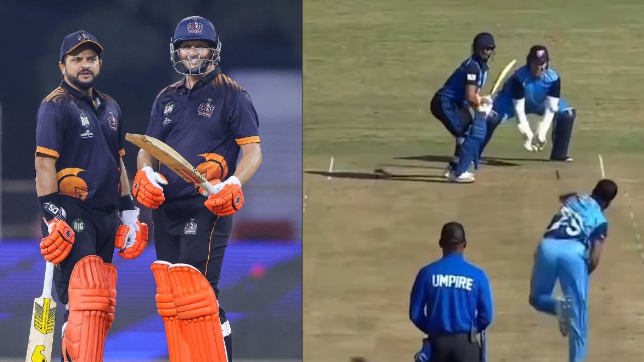 Suresh Raina Batting