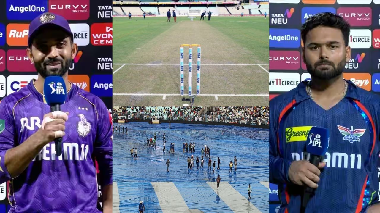 KKR vs LSG Pitch Reports