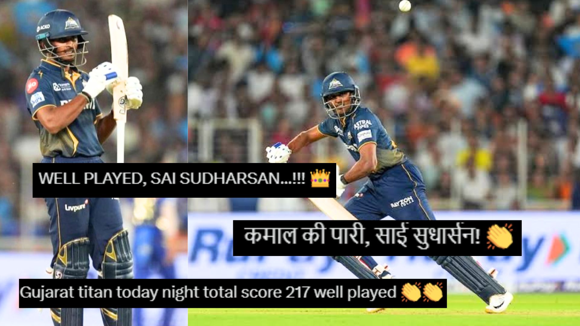 ''रोहित-पंत इस युवा से कुछ सीखो'', Sai Sudarshan ने राजस्थान के खिलाफ 82 रनों की तूफानी पारी, फैंस न...