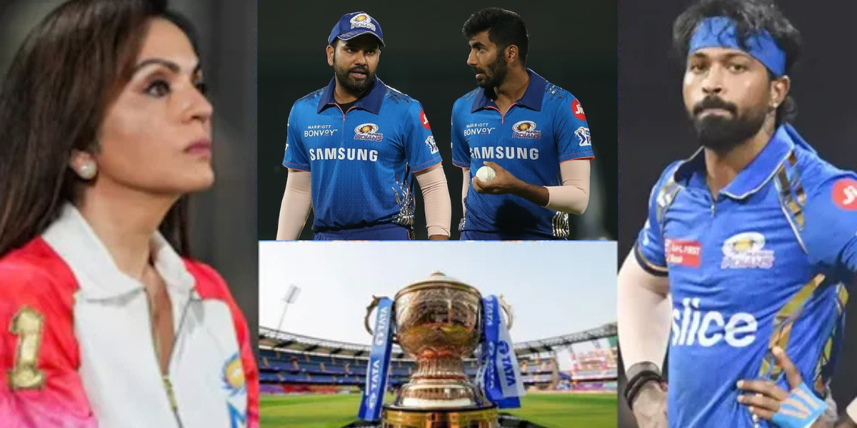 Captain and vice-captain of Mumbai Indians declared not Rohit-Bumrah but these two veterans will hav...