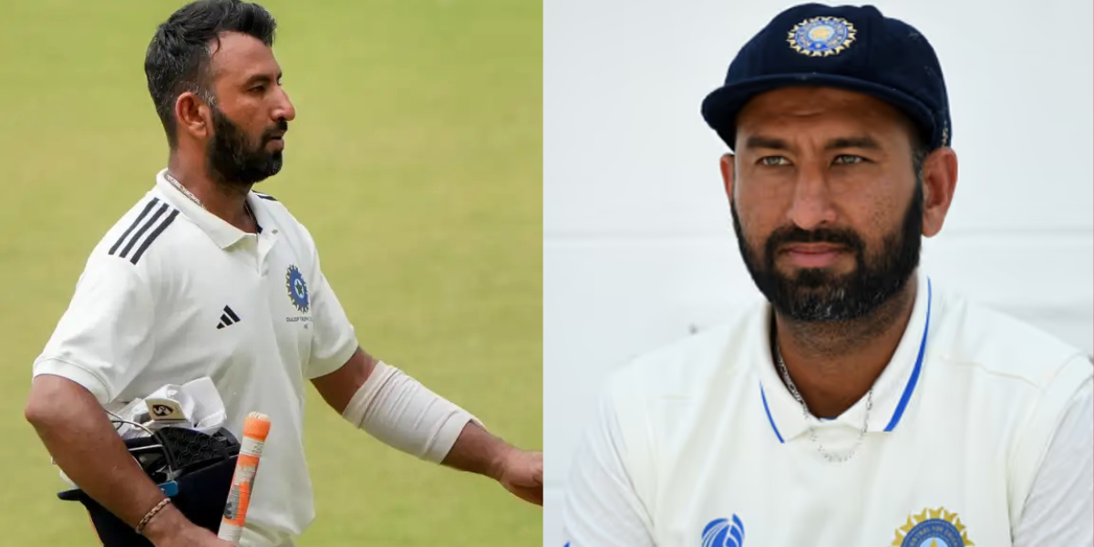 Short: Cheteshwar Pujara का धमाल, लगातार 2 दिन तक बल्लेबाजी कर रणजी में ठोका दोहरा शतक, ऑस्ट्रेलिया के लिए टिकट पक्की