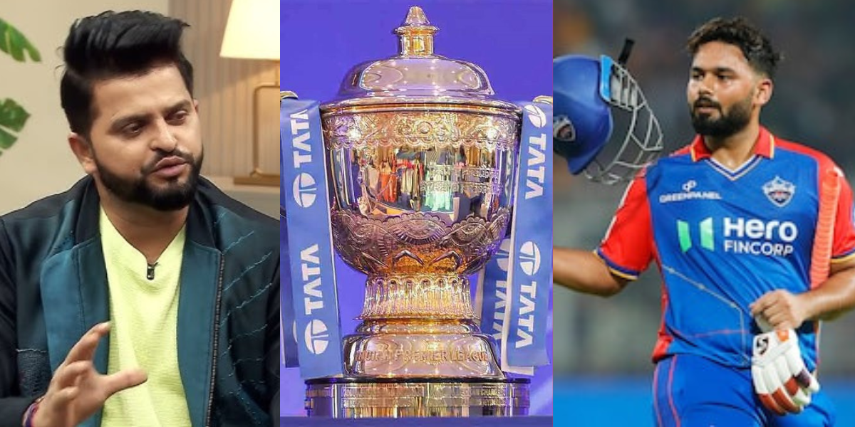 suresh raina revealed which franchise Rishabh Pant will now be a part of in IPL 2025