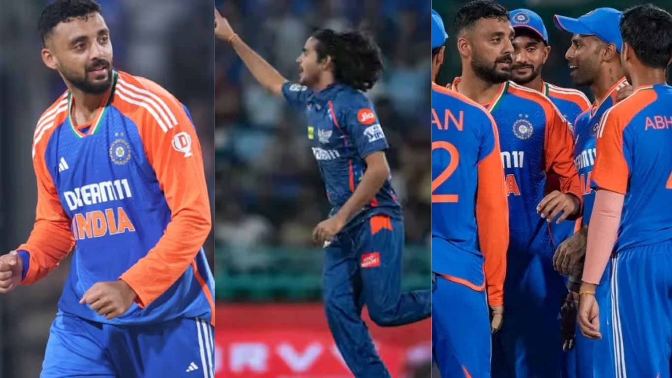Team India , Digvesh Rathi , Varun Chakraborty