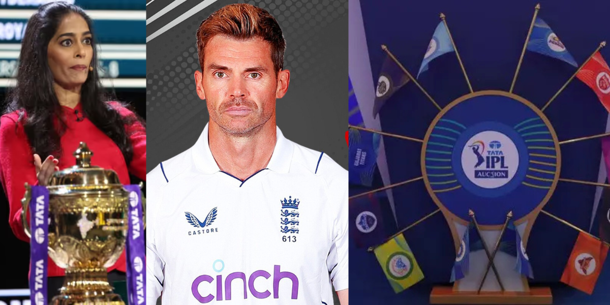 The fate of James Anderson who remained unsold in IPL 2025 is open after auction this franchise gave...