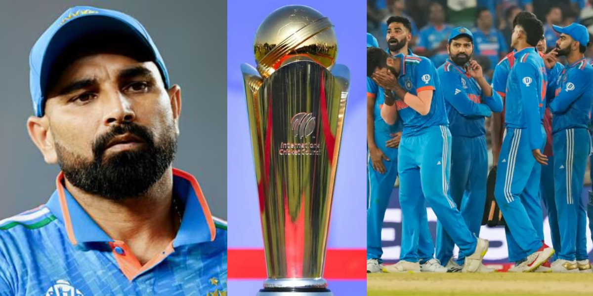 Before Champions Trophy 2025 this veteran gave shock of 440 volts to the team announced his retireme...
