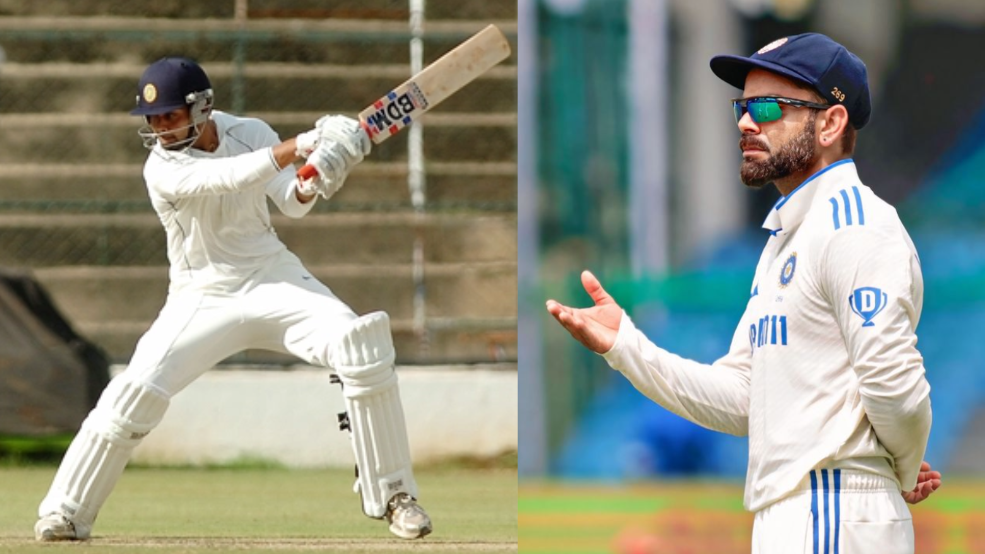 4,4,4,4,4,4,4,4,4.... कोहली नाम के इस खिलाड़ी ने रणजी में काट डाला उधम, 307 रन की ऐतिहासिक पारी खेलने...