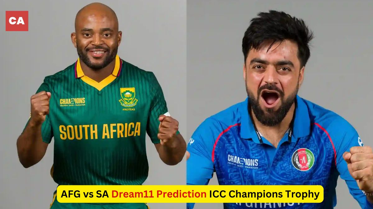 AFG vs SA ICC CT 2025