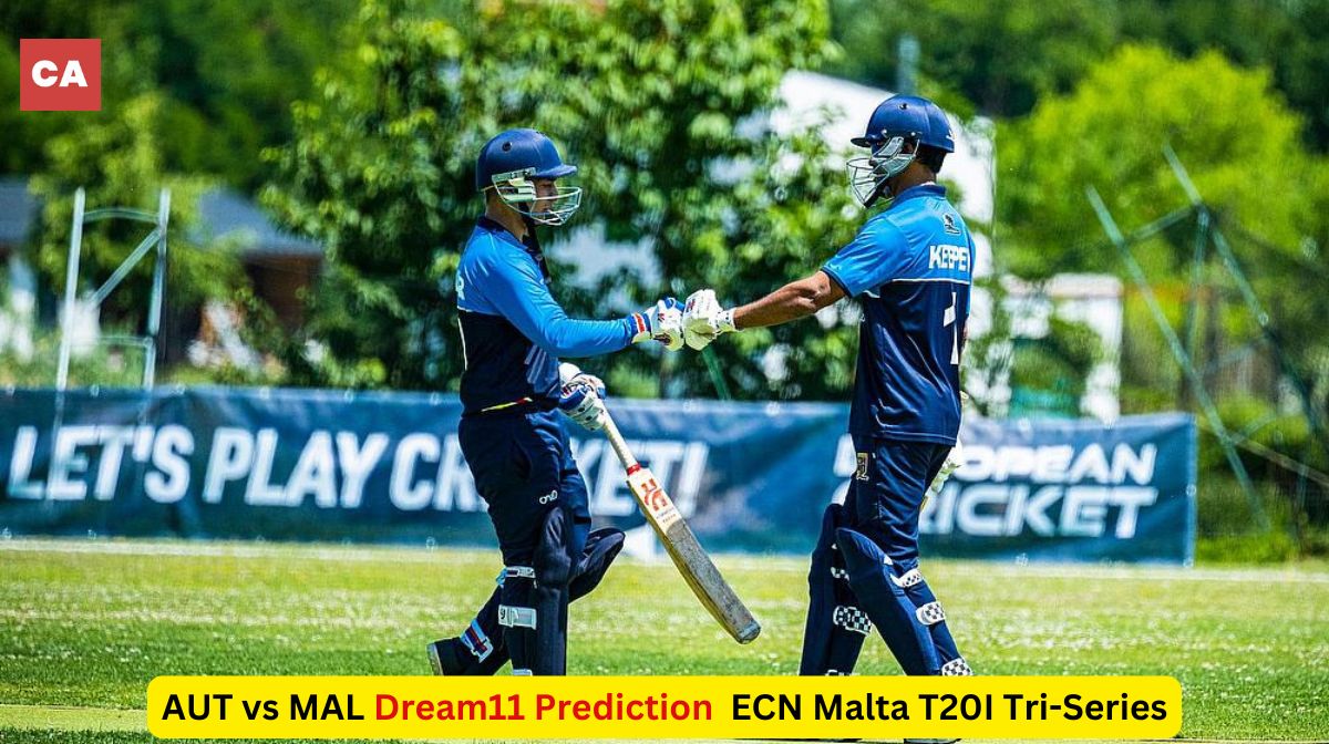 AUT vs MAL ECN Malta T20I Tri-Series, 2025