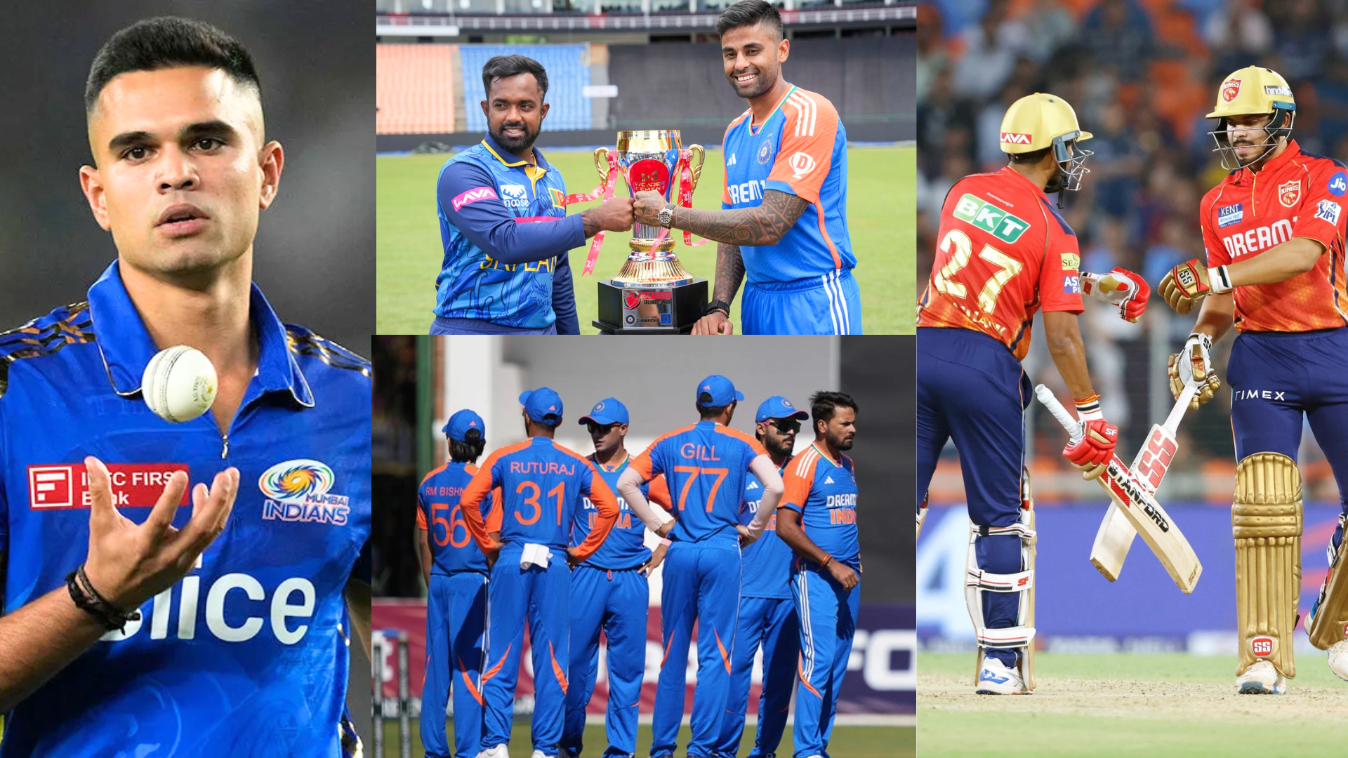 दिसंबर में श्रीलंका के साथ घर पर 3 मैचों की टी20 सीरीज खेलेगी Team India, अर्जुन का डेब्यू, शशांक-आश...