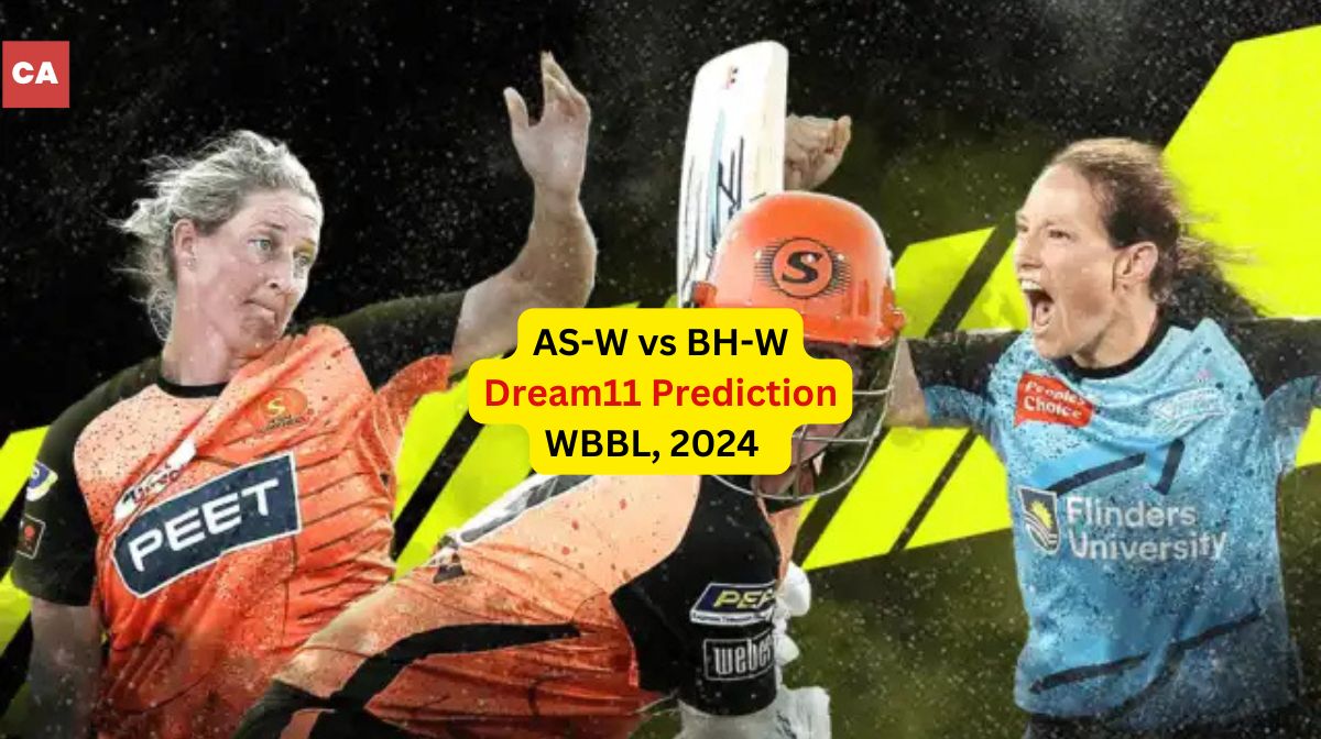 AS-W vs BH-W WBBL, 2024