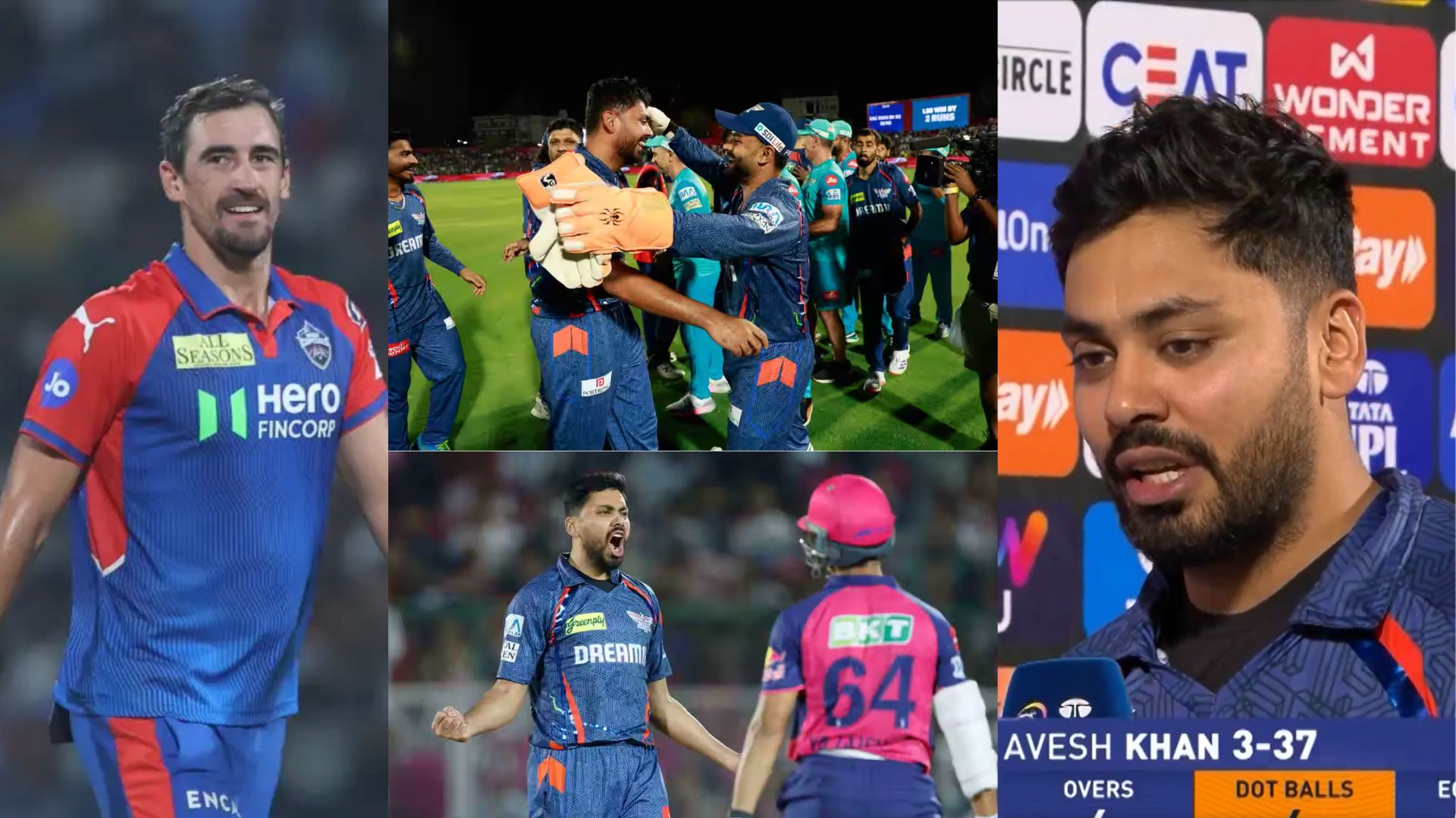 एक मैच जिताते ही आवेश खान में आया घमंड, मिचेल स्टार्क से तुलना होने पर बोले मुझे वो नहीं बनना बल्कि...