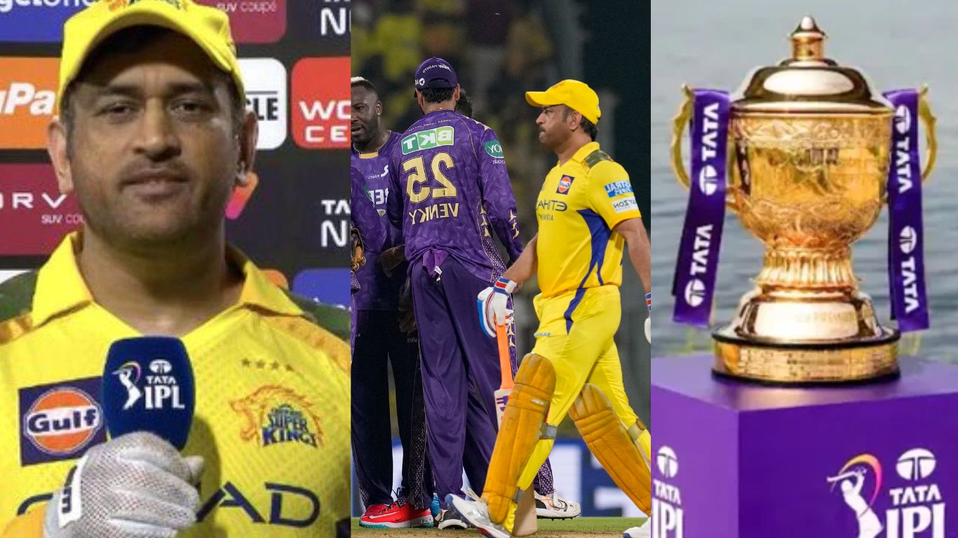 MS Dhoni , IPL 2025 , Ravindra Jadeja, CSK,KKR
