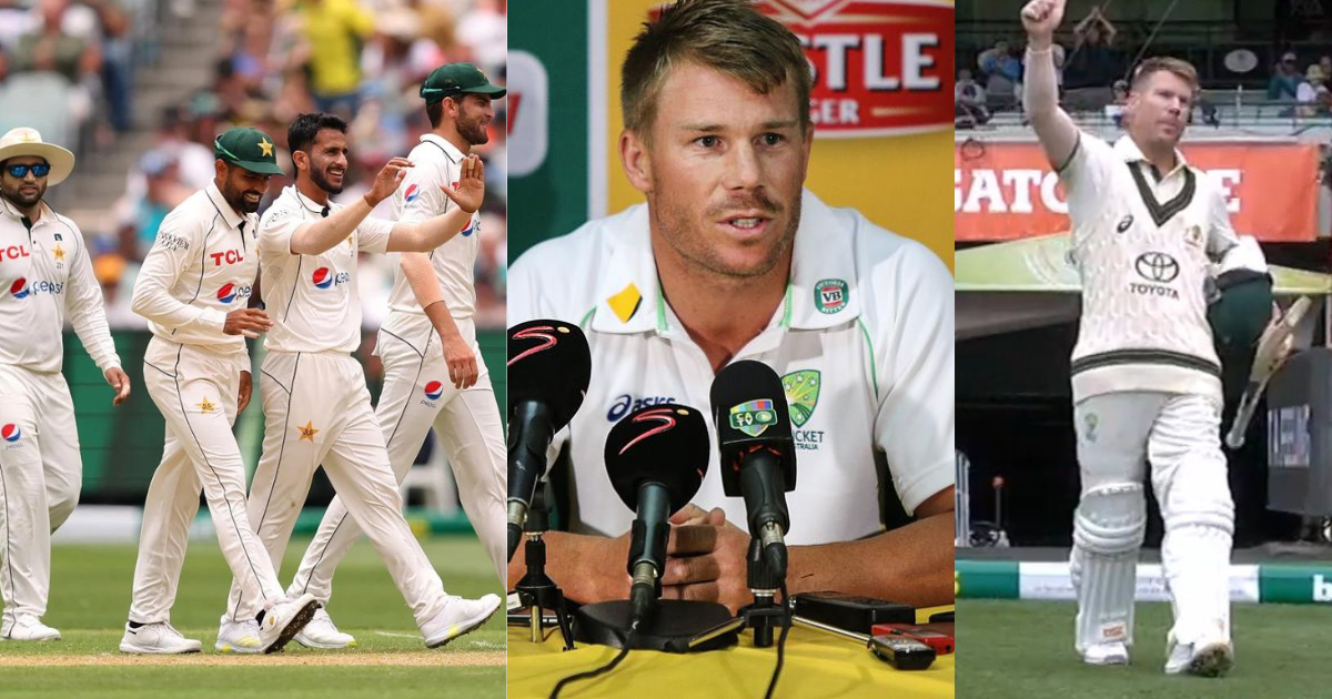 david warner retired from boxing day test against pakistan in aus vs pak 2nd test
