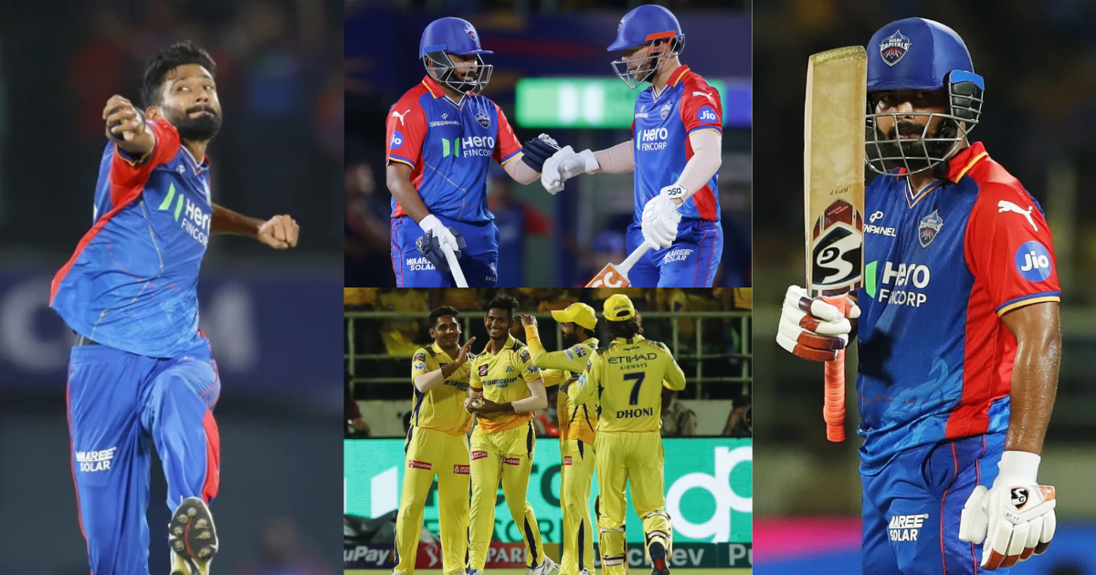 DC vs CSK: धोनी का धूम-धड़ाका नहीं आया चेन्नई के काम, ऋषभ पंत की इस चाल के आगे CSK हो गया धड़ाम, 20 रन...