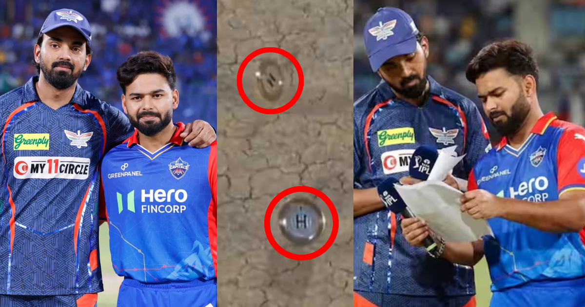 dc vs lsg 64th ipl 2024 match of toss controversial video viral on social media