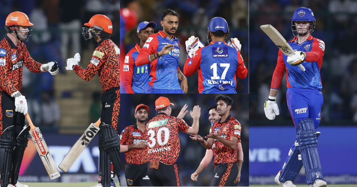 DC vs SRH: ऋषभ पंत की इस बेवकूफी के चलते 10 ओवर में 138 रन बनाकर भी हारी दिल्ली, हैदराबाद ने 67 रनों...