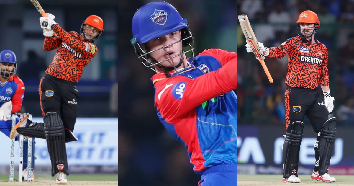 6 ओवर में 125 रन, तीसरी बार RCB को मिला घाव, DC vs SRH मैच में बने 17 बड़े रिकॉर्ड