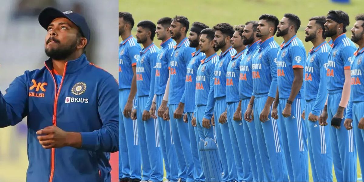 Prithvi Shaw, Rohit Sharma, Shubman Gill, Yashasvi Jaiswal