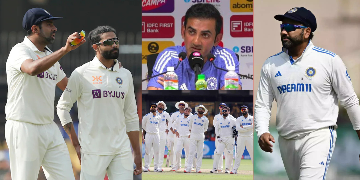 Coach announces playing XI for IND vs AUS Perth Test Rohit-Jadeja-Ashwin-Sarfaraz out Nitish reddy d...