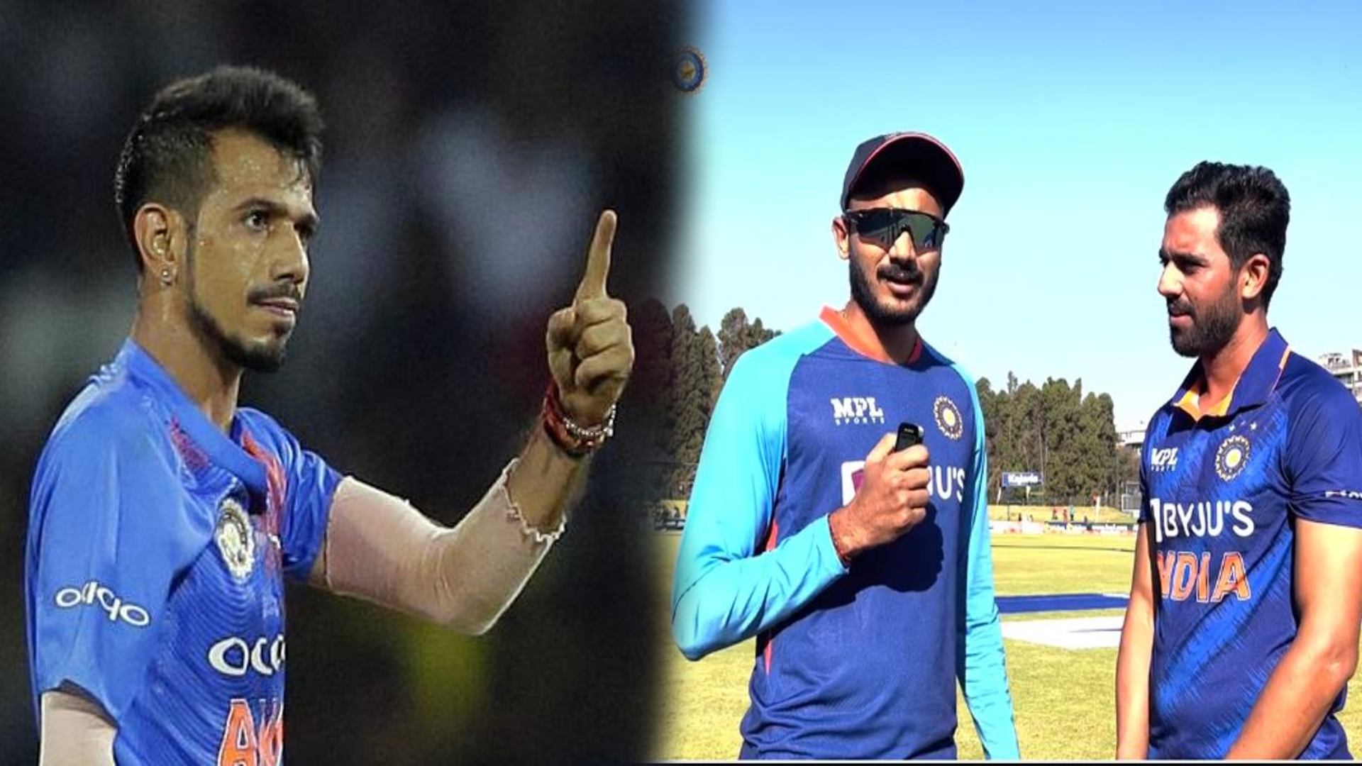 deepak chahar and axar patel brutally trolled yuzvendra chahal watch video here