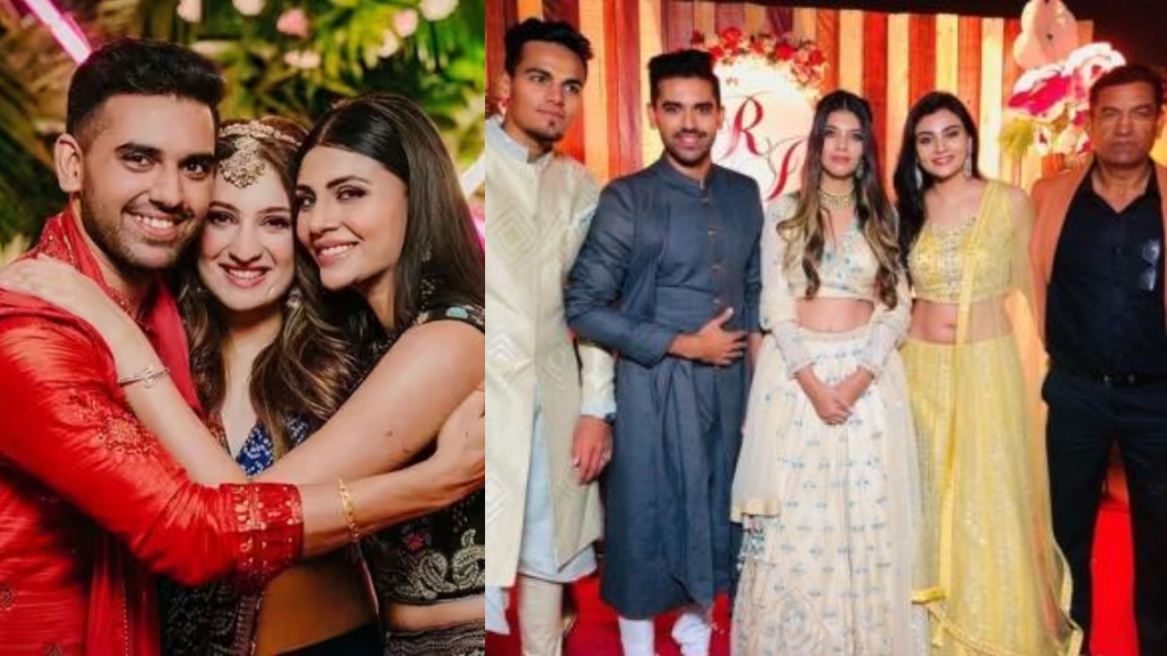 Deepak Chahar Family