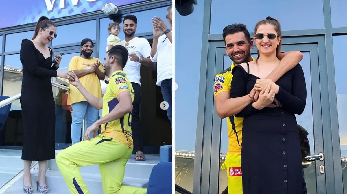 deepak chahar girlfriend