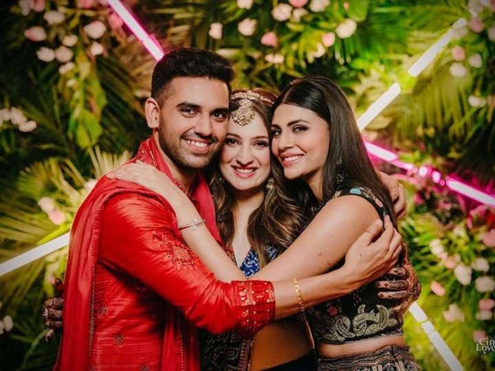 deepak chahar wedding