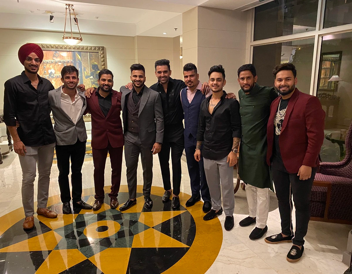 deepak chahar wedding