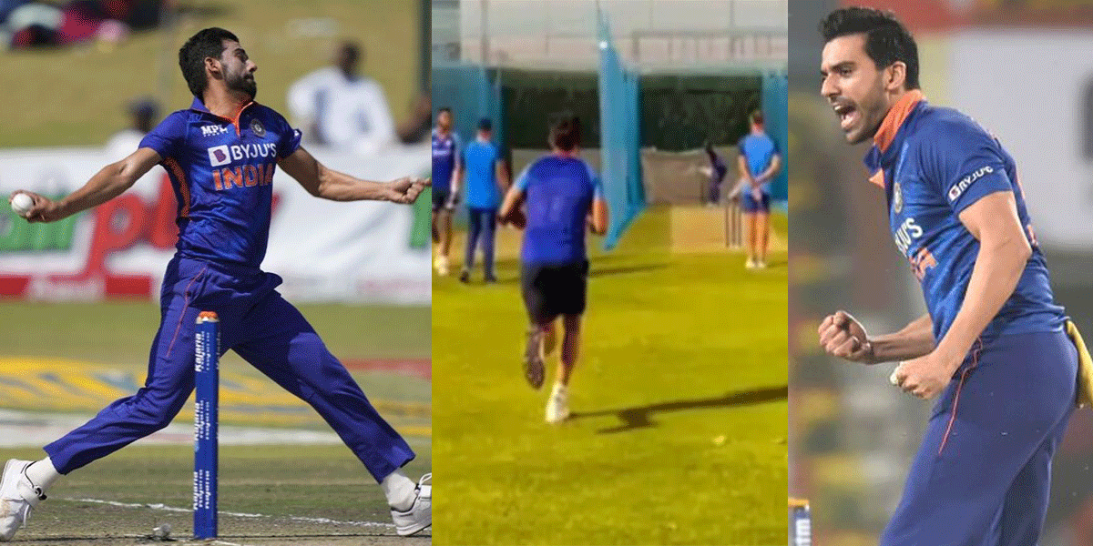 IND vs PAK: पाकिस्तान के खिलाफ आज के मैच में कहर बरपाएंगे दीपक चाहर? खुद प्लेइंग-XI में शामिल होने क...