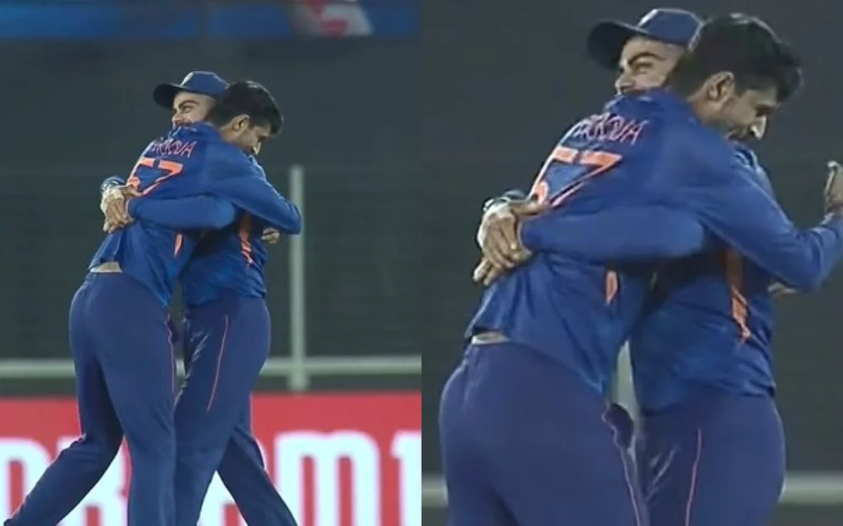 Deepak Hooda-Virat Kohli