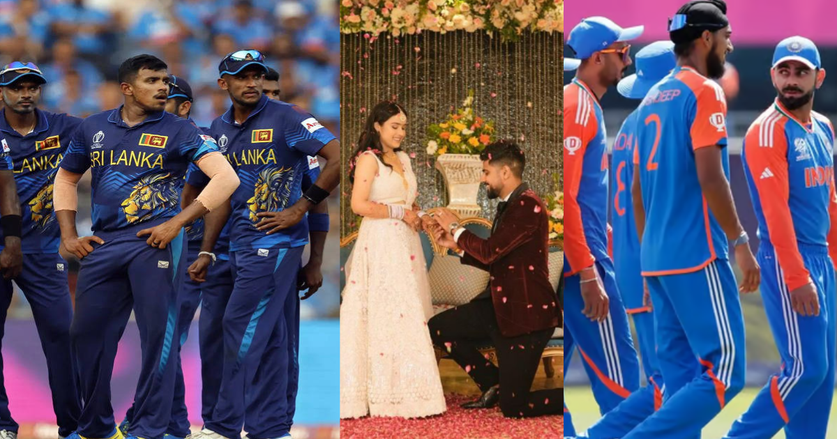 delhi capitals players Lalit Yadav got engaged to Muskaan Yadav before IND vs SL tour