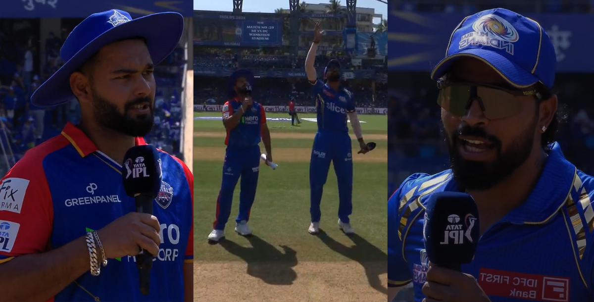 delhi capitals won the toss and elected to bowl against mumbai in mi vs dc ipl-2024-match-20