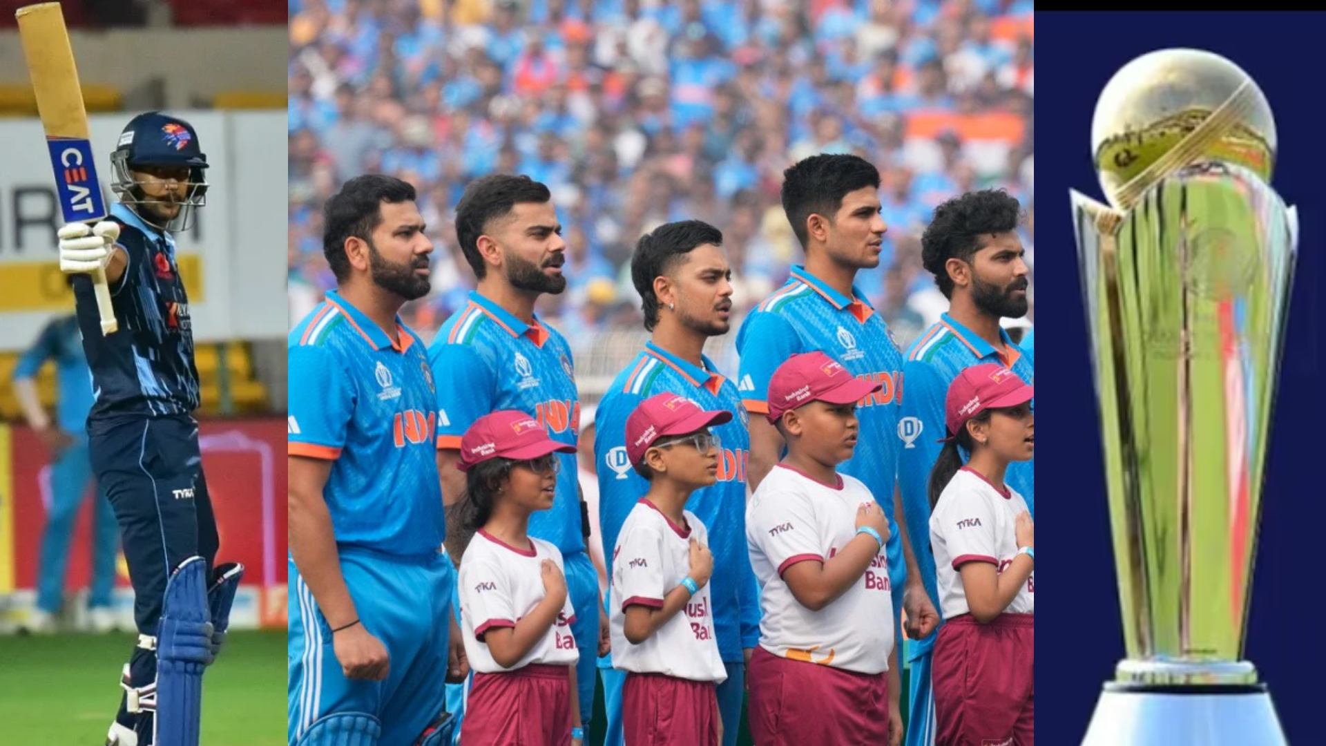 चैंपियंस ट्रॉफी 2025 में Mayank Agarawal की हुई एंट्री! इस ओपनर की लेंगे जगह, विजय हजारे में रनों का...