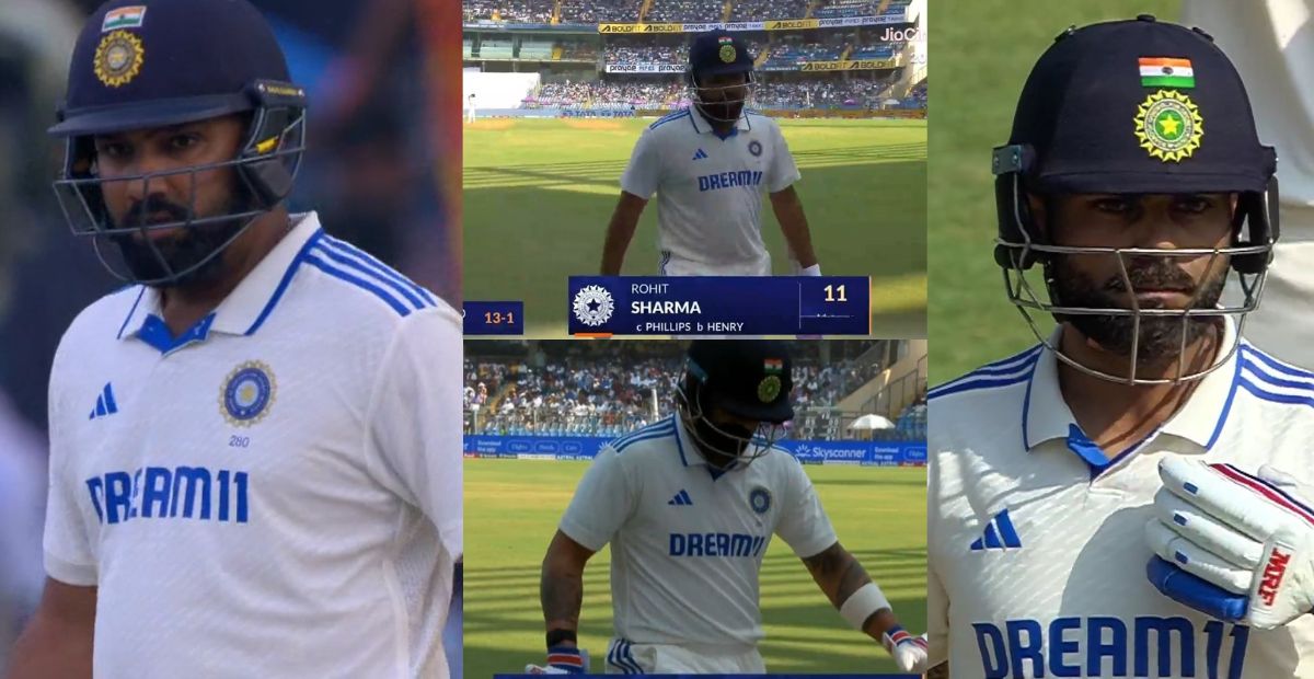 Rohit sharma , virat kohli , ind vs nz