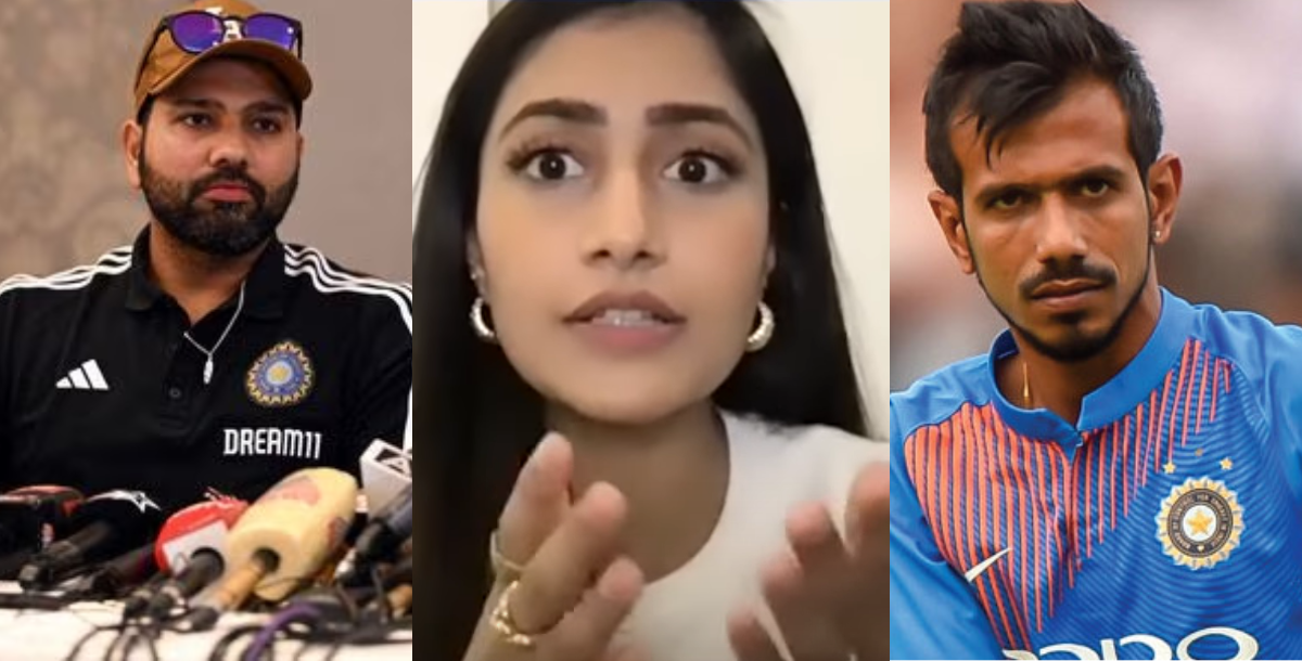 एशिया कप 2023 में Yuzvendra Chahal का चयन नहीं होने पर फूटा धनश्री का गुस्सा, रोहित-अगरकर की लगा डाल...