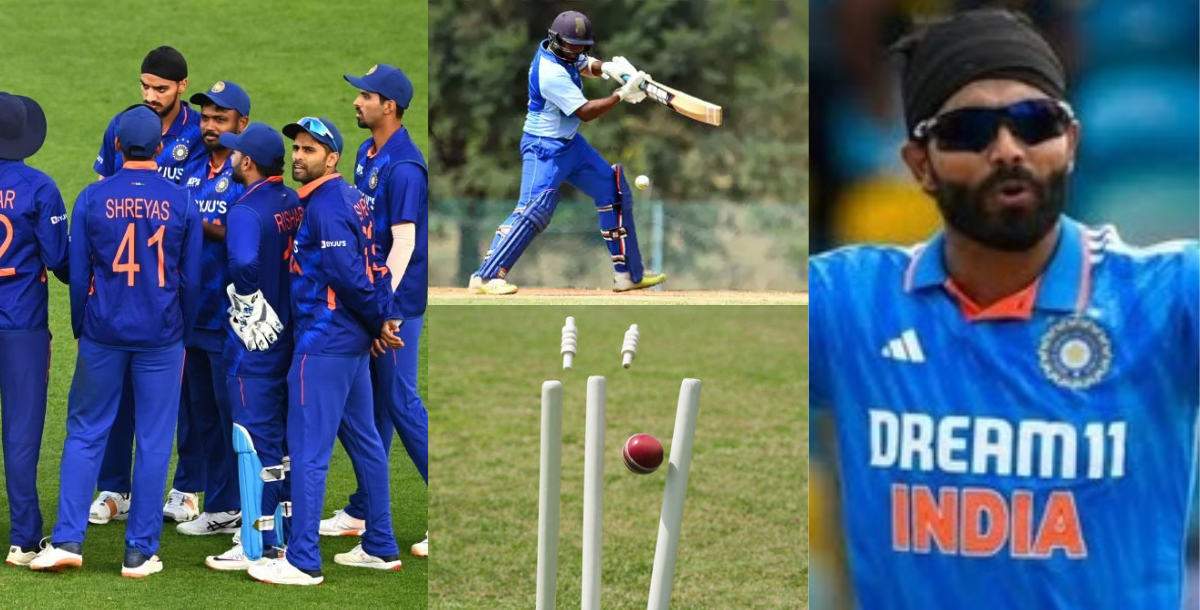 dharmendrasinh jadeja hits 56 runs and took 3 wickets in vijay hazare trophy 2023
