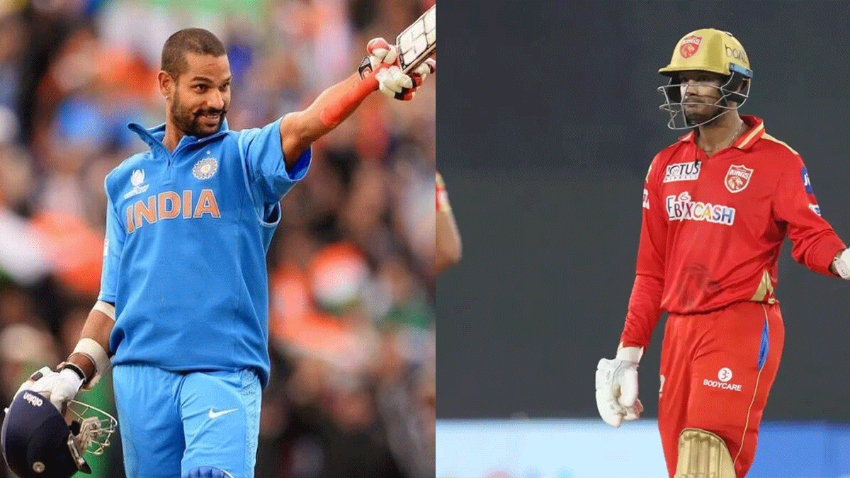 Mayank Agarwal-Shikhar Dhawan