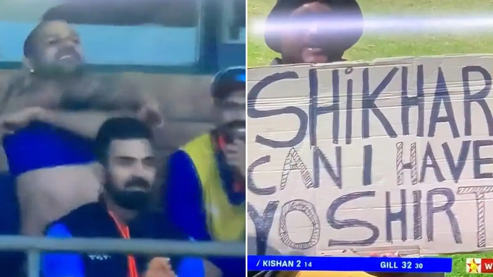 Shikhar Dhawan- zim vs ind 3rd odi