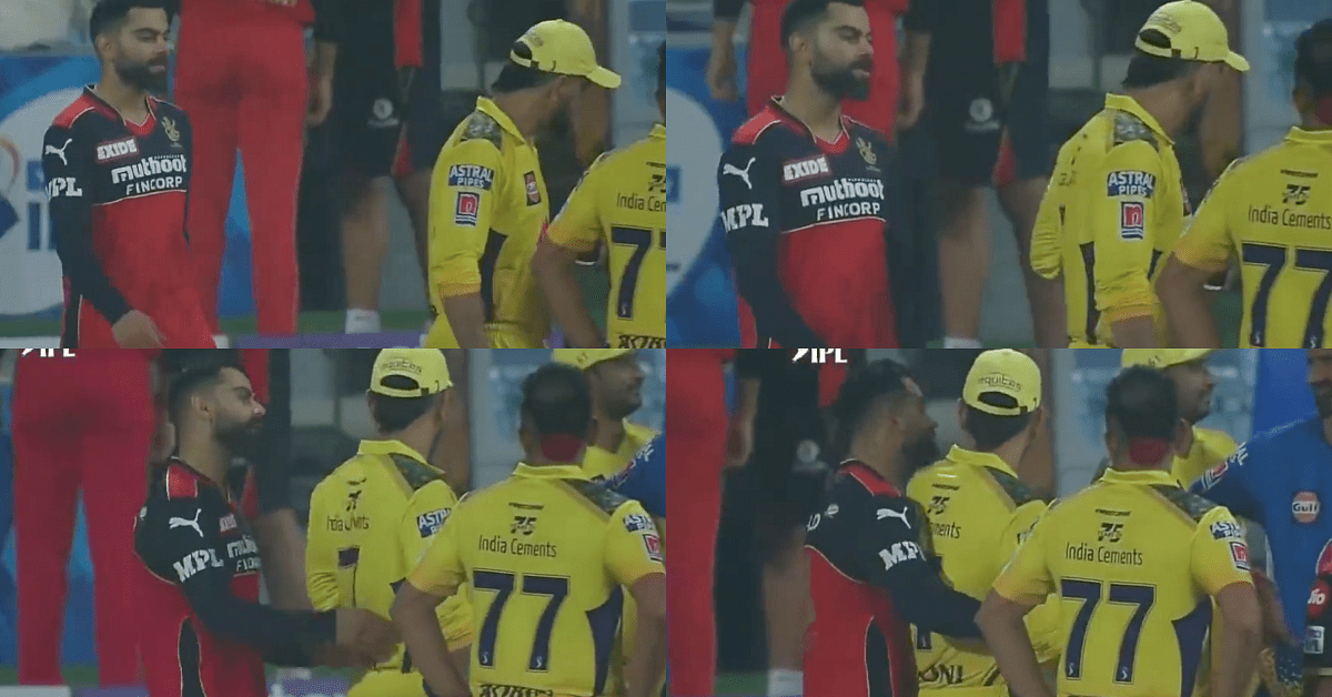 kohli dhoni