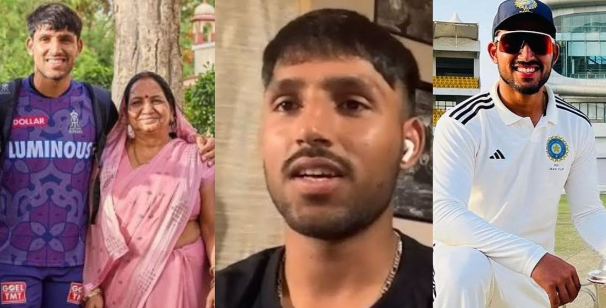 dhruv jurel said my mother sold her gold chain for buy cricket kit