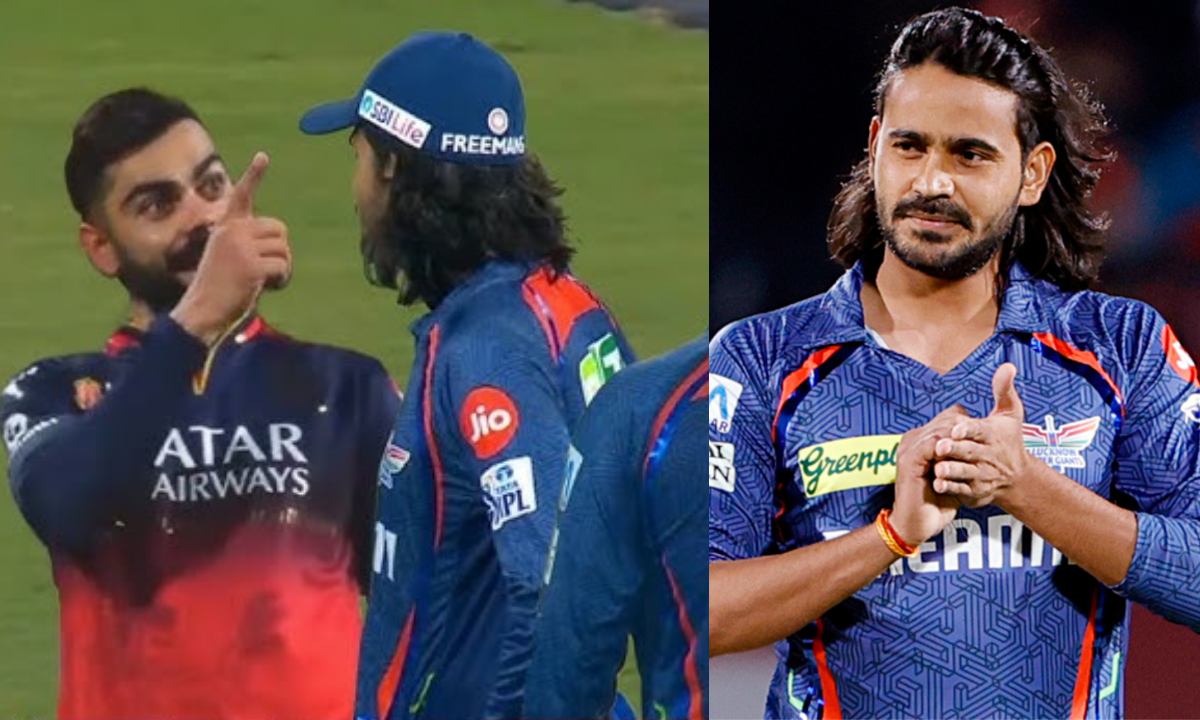 Digvesh Rathi Created A Ruckus In Ipl 2025 Took On These 3 Players Including Virat Kohli