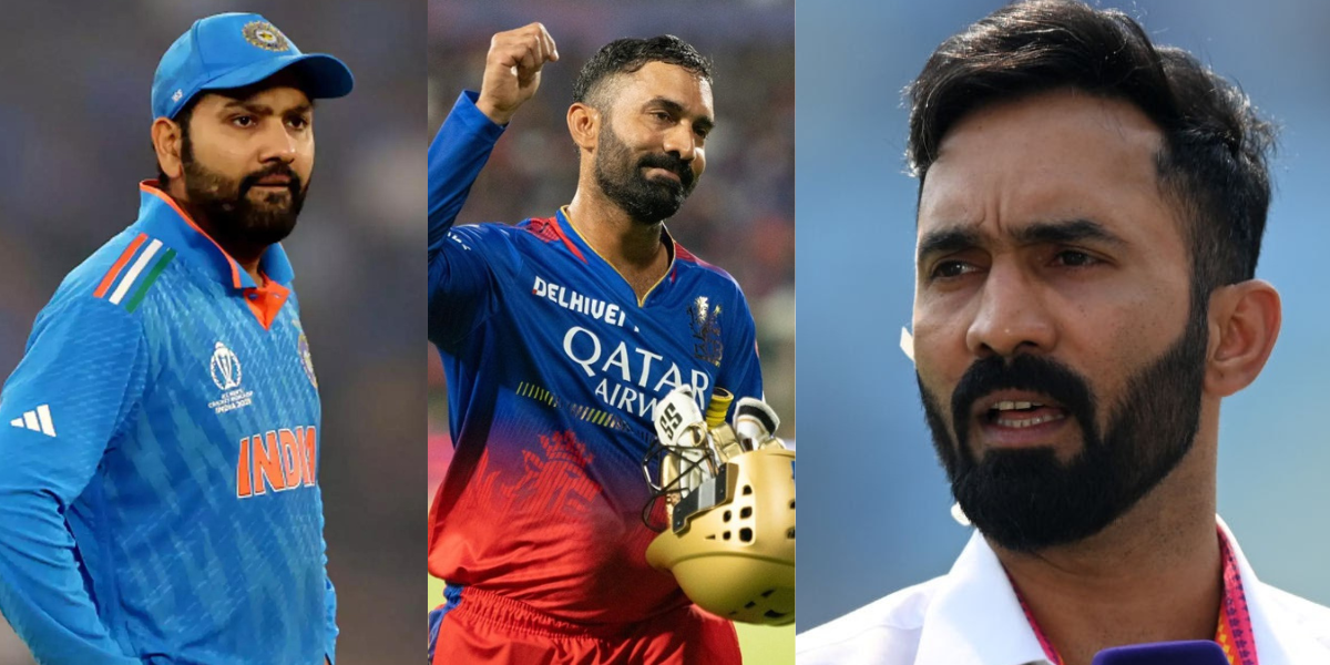 dinesh-karthik accuses Rohit Sharma of giving bribe during IPL 2024