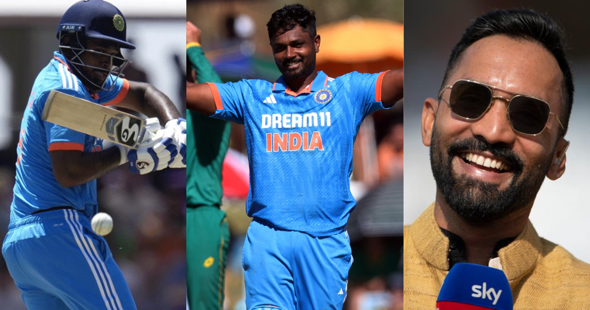 dinesh karthik praised sanju samson brilliant innings against south africa