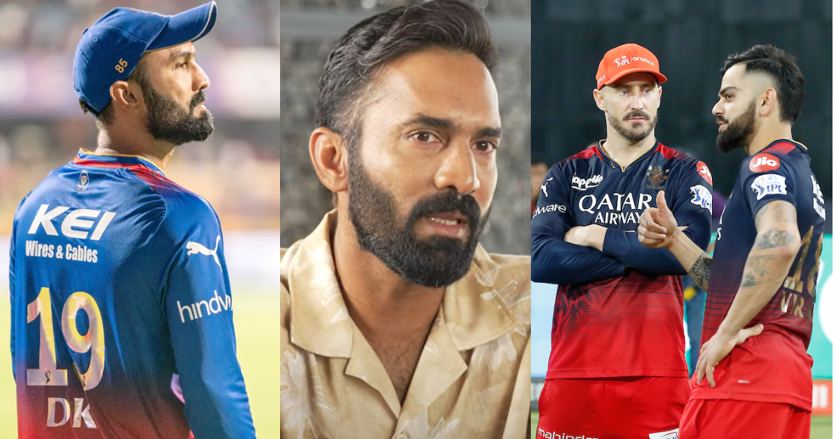 dinesh karthik said that after poor performance rcb fans abuse his family in dm