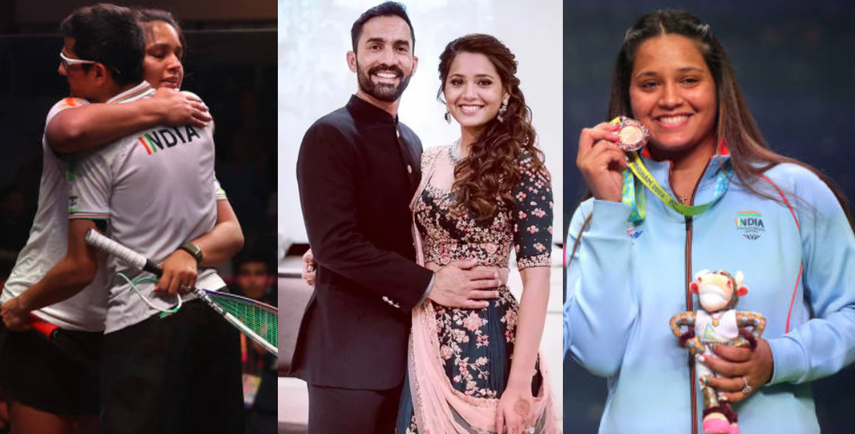 dinesh karthiks wife dipika pallikal won gold medal in china squash game in asian games 2023