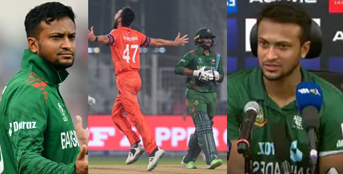 dispute between me and tamim iqbal impacted bangladesh performance in world cup 2023 said shakib al...