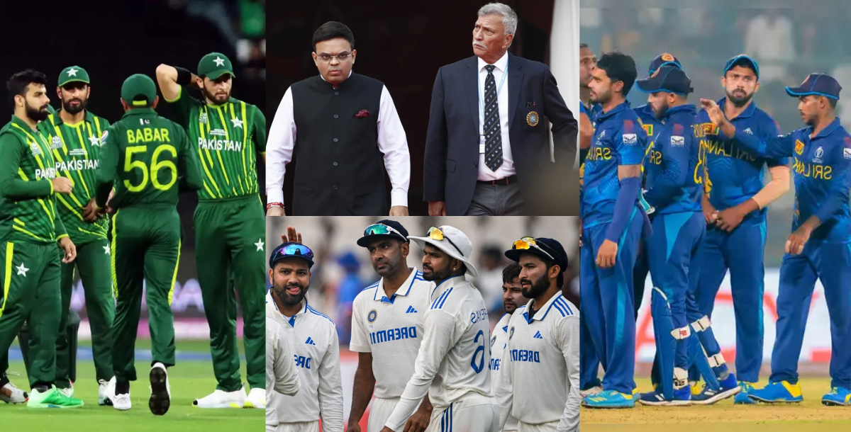 dispute-between-pakistan-cricket-board-and-sri-lanka-cricket-board because of india for asia cup 202...